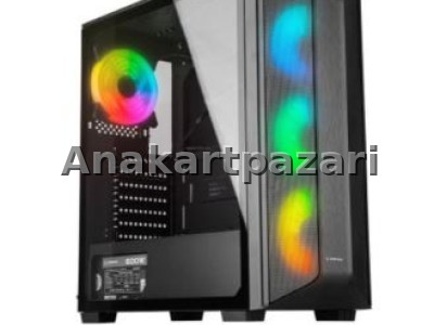 Rampage Sailor Boş Kasa Siyah (PSU YOK)
