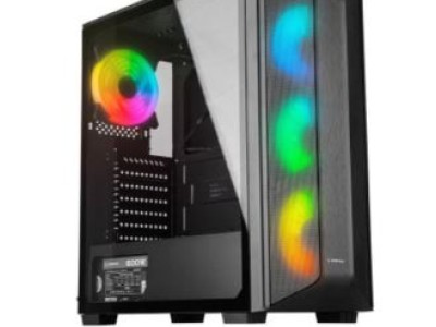 Rampage Sailor Boş Kasa Siyah (PSU YOK)