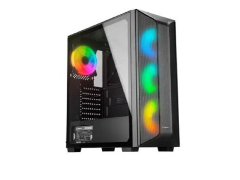 Rampage Sailor Boş Kasa Siyah (PSU YOK)