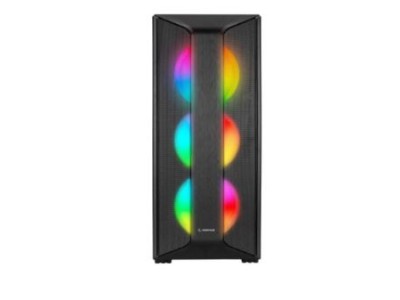 Rampage Sailor Boş Kasa Siyah (PSU YOK)