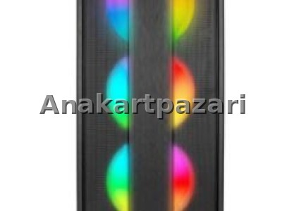 Rampage Sailor Boş Kasa Siyah (PSU YOK)