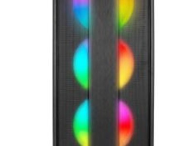 Rampage Sailor Boş Kasa Siyah (PSU YOK)