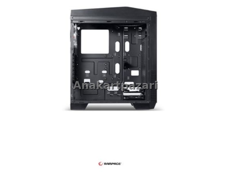 Rampage Phantom Boş Kasa Siyah (PSU YOK)