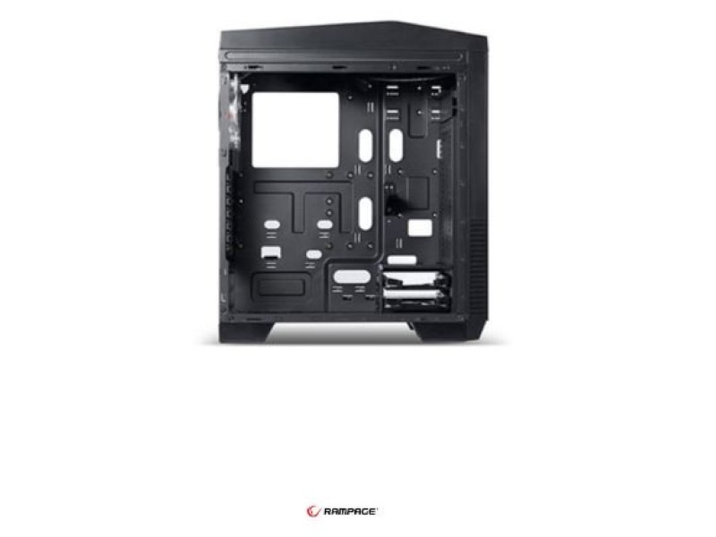 Rampage Phantom Boş Kasa Siyah (PSU YOK)