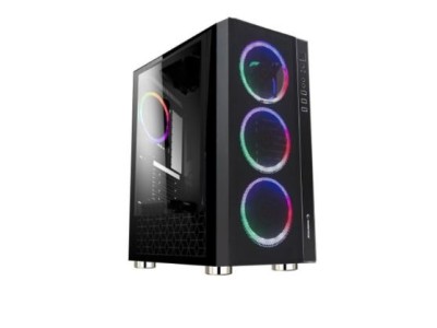 Rampage Carisma Boş Kasa Siyah (PSU YOK)