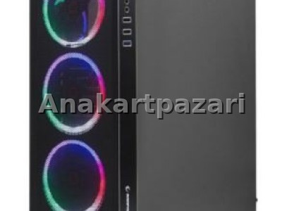 Rampage Carisma Boş Kasa Siyah (PSU YOK)