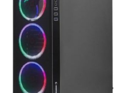 Rampage Carisma Boş Kasa Siyah (PSU YOK)