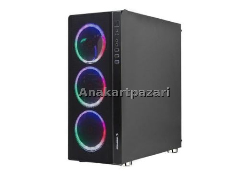 Rampage Carisma Boş Kasa Siyah (PSU YOK)