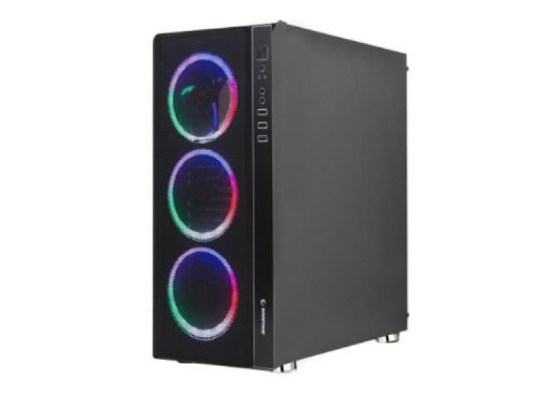 Rampage Carisma Boş Kasa Siyah (PSU YOK)