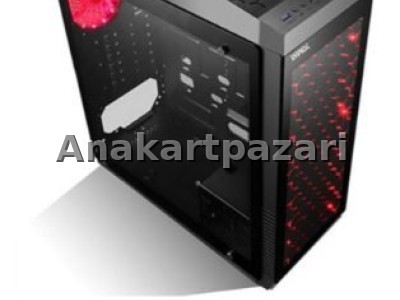 Rampage Phantom Boş Kasa Siyah (PSU YOK)