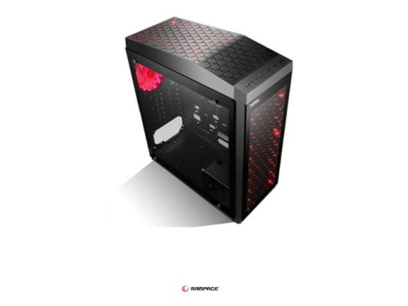 Rampage Phantom Boş Kasa Siyah (PSU YOK)