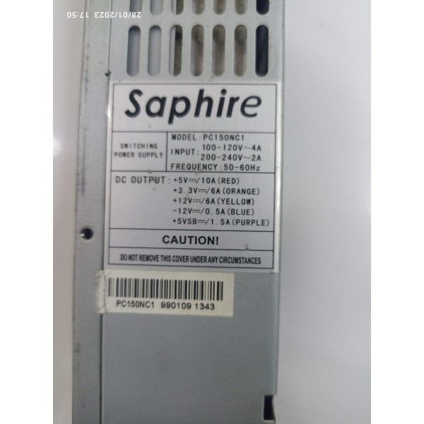 Saphire PC150NC1 POWER SUPPLY