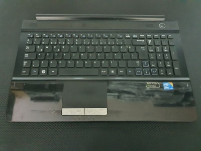 Samsung Rc510 Rc511 Rc520 Üst Kasa + Klavye + Touchpad