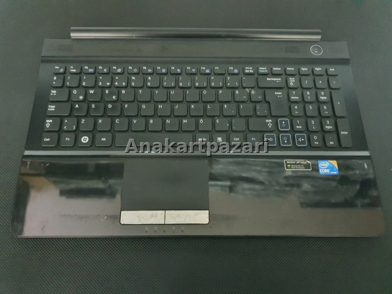 Samsung Rc510 Rc511 Rc520 Üst Kasa + Klavye + Touchpad