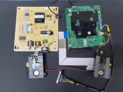 SAMSUNG S27BM500EU 27'' Monitör Anakartı + Power Anakartı + Hoparlör 