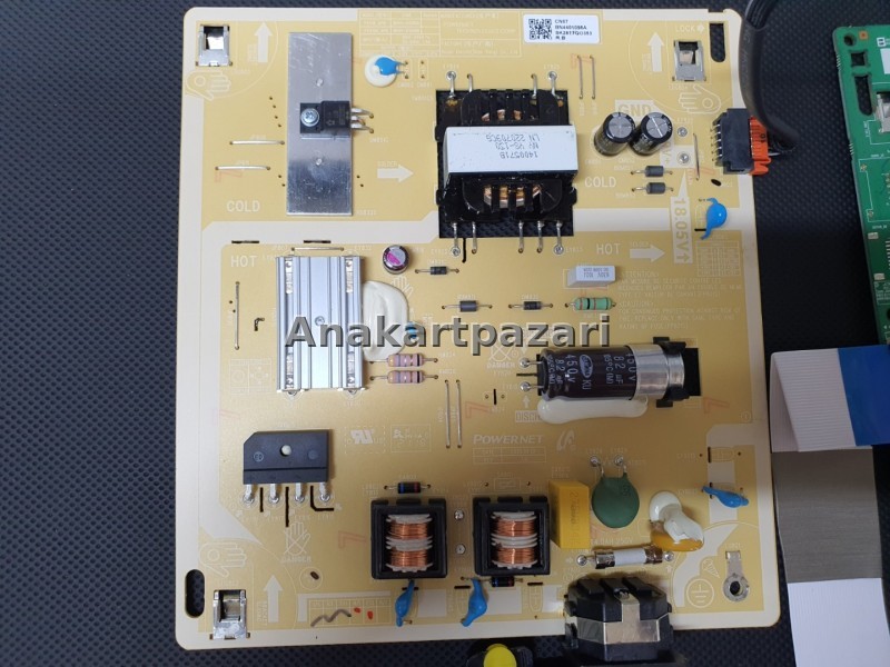 SAMSUNG S27BM500EU 27'' Monitör Anakartı + Power Anakartı + Hoparlör