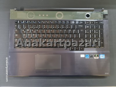 Samsung 700G NP700G7C Üst Kasa + Klavye + Touchpad