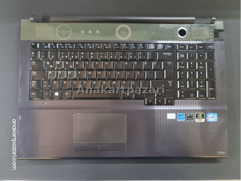 Samsung 700G NP700G7C Üst Kasa + Klavye + Touchpad