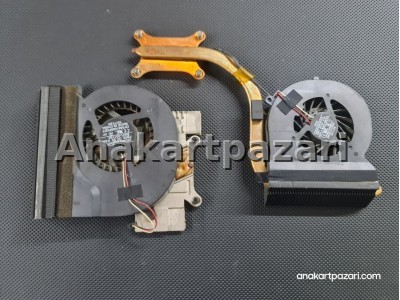 Samsung 700G NP700G7C Soğutucu Blok + Fan