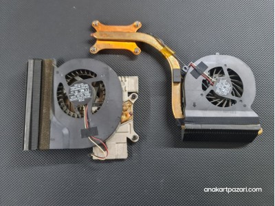 Samsung 700G NP700G7C Soğutucu Blok + Fan