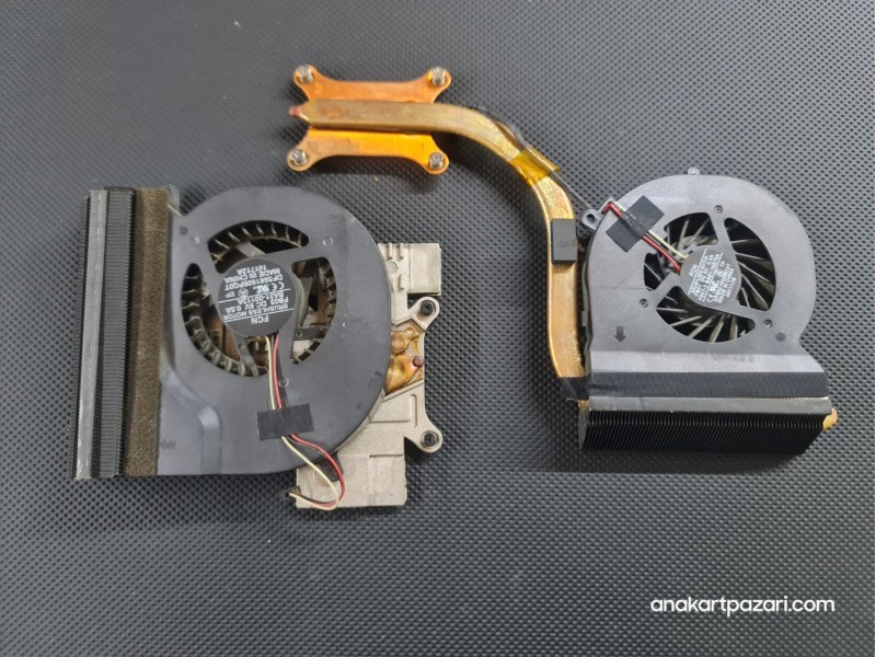 Samsung 700G NP700G7C Soğutucu Blok + Fan Samsung 700G NP700G7C Soğutucu Blok + Fan