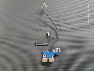 SAMSUNG NP300 NP300E5A NP300E5C NP300E5X NP300E5Z Rev 1.1 Usb - Power Board + HDD Kablosu