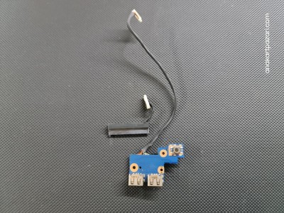 SAMSUNG NP300 NP300E5A NP300E5C NP300E5X NP300E5Z Rev 1.1 Usb - Power Board + HDD Kablosu