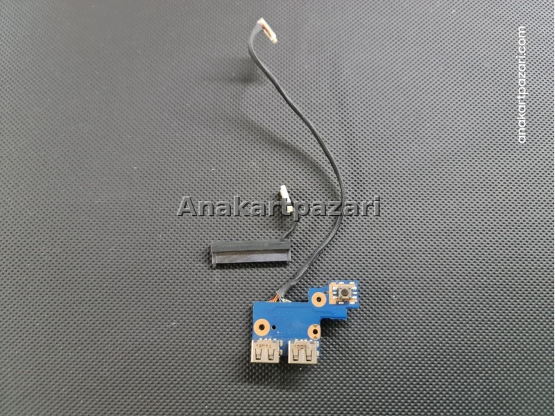 SAMSUNG NP300 NP300E5A NP300E5C NP300E5X NP300E5Z Rev 1.1 Usb - Power Board + HDD Kablosu