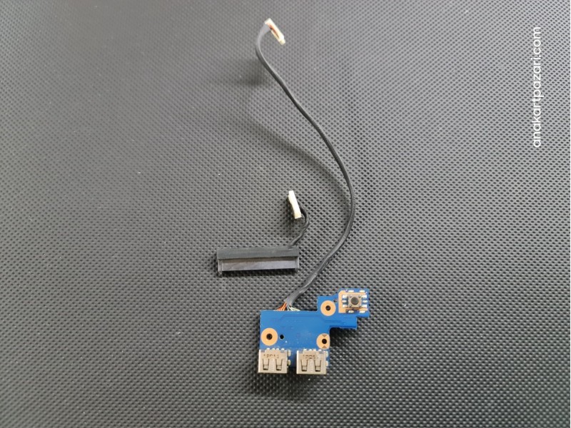 SAMSUNG NP300 NP300E5A NP300E5C NP300E5X NP300E5Z Rev 1.2 Usb - Power Board + HDD Kablosu