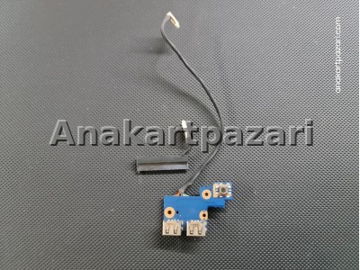 SAMSUNG NP300 NP300E5A NP300E5C NP300E5X NP300E5Z Rev 1.0  Usb - Power Board + HDD Kablosu