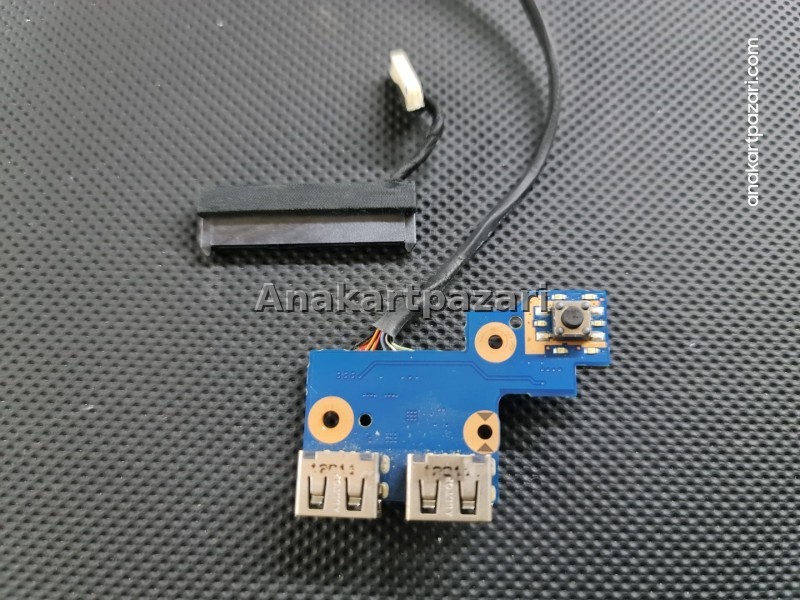 SAMSUNG NP300 NP300E5A NP300E5C NP300E5X NP300E5Z Rev 1.1 Usb - Power Board + HDD Kablosu