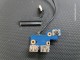 SAMSUNG NP300 NP300E5A NP300E5C NP300E5X NP300E5Z Rev 1.1 Usb - Power Board + HDD Kablosu