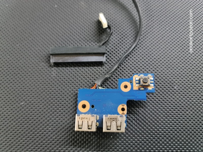 SAMSUNG NP300 NP300E5A NP300E5C NP300E5X NP300E5Z Rev 1.2 Usb - Power Board + HDD Kablosu