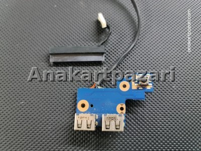 SAMSUNG NP300 NP300E5A NP300E5C NP300E5X NP300E5Z Rev 1.0  Usb - Power Board + HDD Kablosu