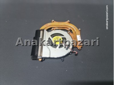 Samsung NP550P5C NP550P7C 550P Soğutucu Blok + Fan