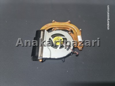 Samsung NP550P5C NP550P7C 550P Soğutucu Blok + Fan