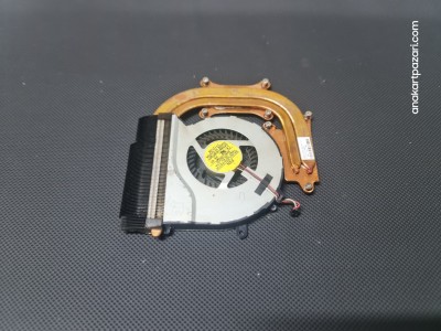 Samsung NP550P5C NP550P7C 550P Soğutucu Blok + Fan