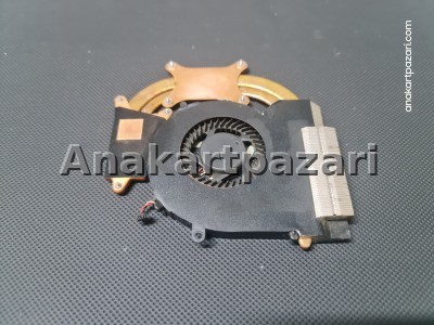 Samsung NP550P5C NP550P7C 550P Soğutucu Blok + Fan