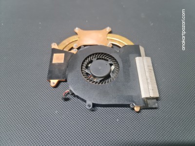 Samsung NP550P5C NP550P7C 550P Soğutucu Blok + Fan