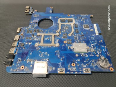 Samsung NP550P5C NP550P7C 550P MCLAREN Rev. 1.2 Anakart 1 GB Ekran Kartlı