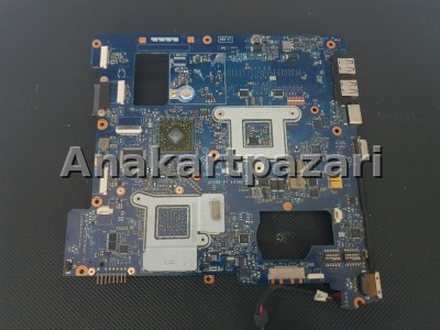 Samsung NP350V5C NP355V5C NP350C4C Anakart 2 GB Ekran Kartlı QMLE4 LA-8863P Rev:2.0 + AMD A4-4300M İşlemci