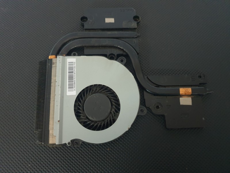 Samsung Np350V5C Np355E5C Np355V5C Fan + Sogutucu Blok