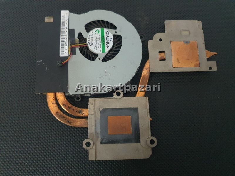 Samsung Np350V5C Np355E5C Np355V5C Fan + Sogutucu Blok
