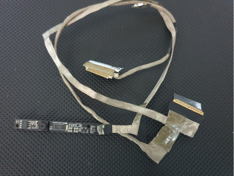 Samsung Np350V5C Np355E5C Np355V5C Ekran Flex Kablosu + Kamera