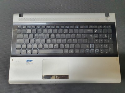 Samsung RV511 RV515 RV509 RV520 Üst Kasa + Klavye  + Touchpad