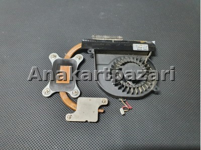Samsung Rc510 Rc511 Rc520  RV509 RV511 RV515 RV520 Soğutucu Blok + Fan
