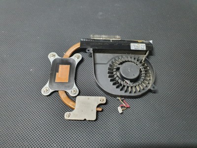 Samsung Rc510 Rc511 Rc520  RV509 RV511 RV515 RV520 Soğutucu Blok + Fan