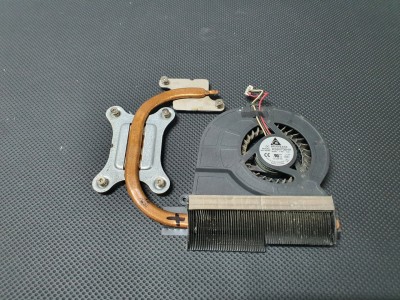 Samsung Rc510 Rc511 Rc520  RV509 RV511 RV515 RV520 Soğutucu Blok + Fan