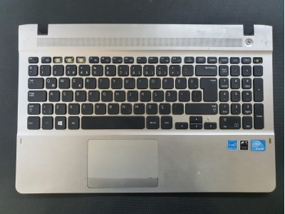 Samsung NP270E5E NP300E5E Üst Kasa + Klavye + Touchpad
