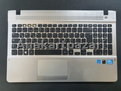 Samsung NP270E5E NP300E5E Üst Kasa + Klavye + Touchpad